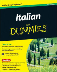 Title: Italian For Dummies, Author: Francesca Romana Onofri