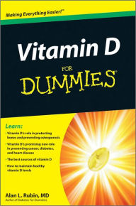 Title: Vitamin D For Dummies, Author: Alan L. Rubin