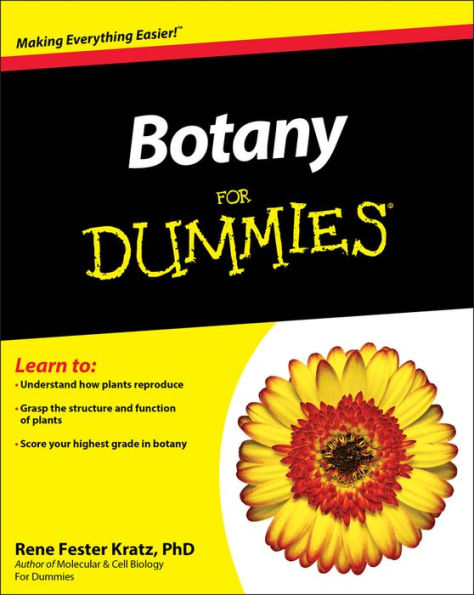 Botany For Dummies