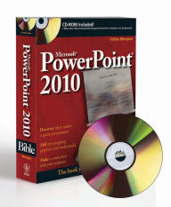 Title: PowerPoint 2010 Bible, Author: Faithe Wempen