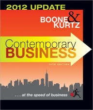 Title: Contemporary Business: 2012 Update / Edition 14, Author: Louis E. Boone