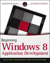 Title: Beginning Windows 8 Application Development, Author: Istv?n Nov?k