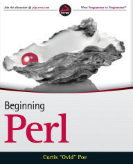 Title: Beginning Perl, Author: Curtis Poe