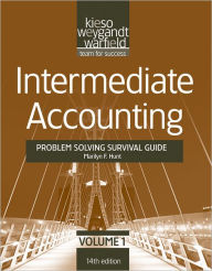 Intermediate Accounting, , Problem Solving Survival Guide / Edition 14