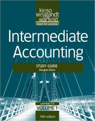 Intermediate Accounting, , Study Guide / Edition 14