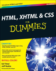 Title: HTML, XHTML and CSS For Dummies, Author: Ed Tittel