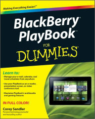BlackBerry PlayBook for Dummies