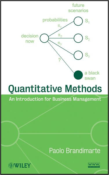 Quantitative Methods: An Introduction For Business Management / Edition ...