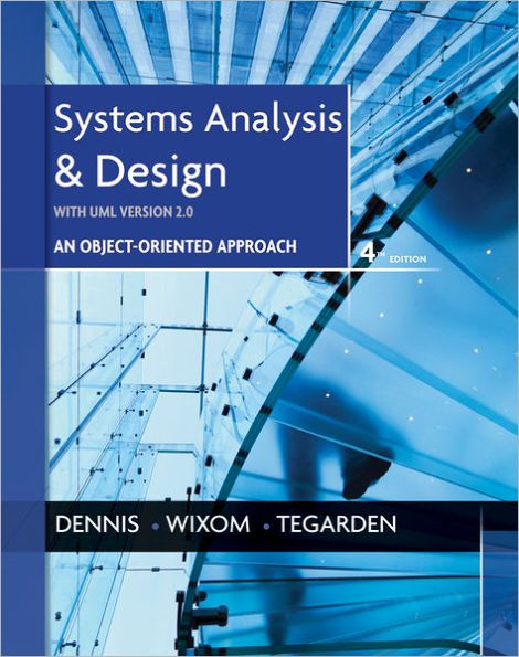 Systems Analysis and Design with UML / Edition 4