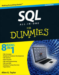 SQL All-in-One For Dummies