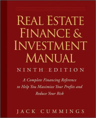 Real Estate Finance and Investment Manual