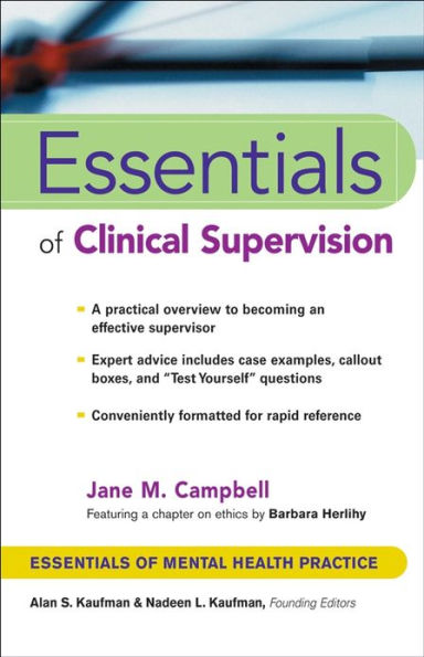 Essentials of Clinical Supervision