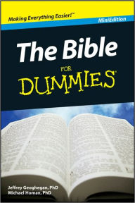 The Bible For Dummies, Mini Edition
