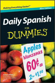 Daily Spanish For Dummies, Mini Edition