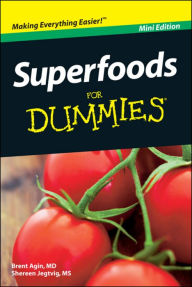 Superfoods For Dummies, Mini Edition