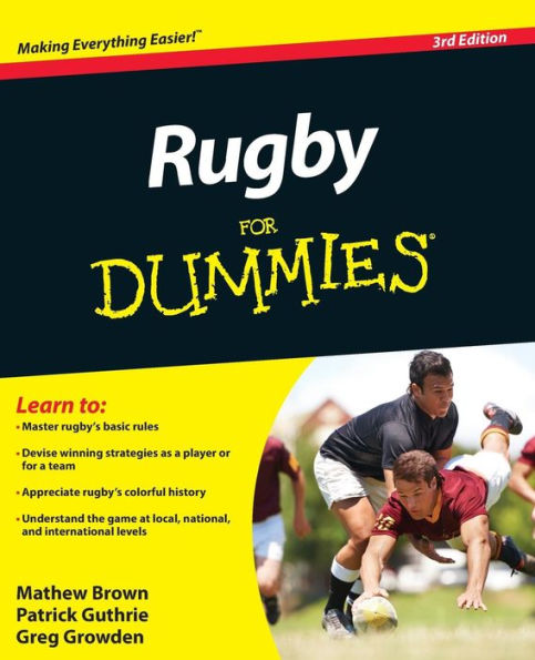 Rugby For Dummies