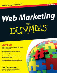 Web Marketing For Dummies