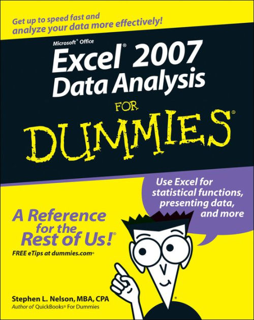 Excel 2007 Data Analysis For Dummies By Stephen L. Nelson | EBook ...