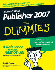 Title: Microsoft Office Publisher 2007 For Dummies, Author: Jim McCarter