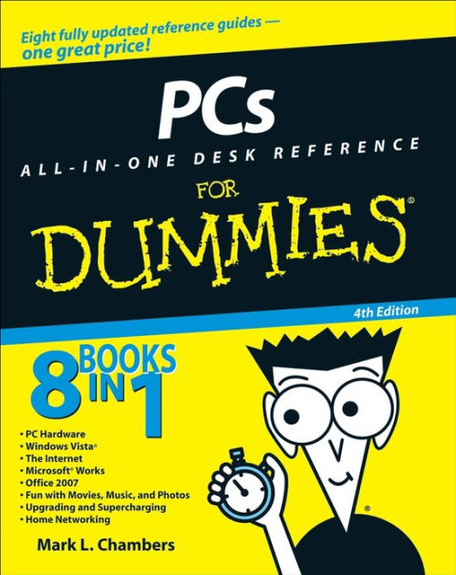 PCs AllinOne Desk Reference For Dummies by Mark L. Chambers eBook