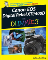 Title: Canon EOS Digital Rebel XTi / 400D For Dummies, Author: Julie Adair King