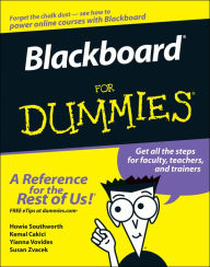 Title: Blackboard For Dummies, Author: Howie Southworth