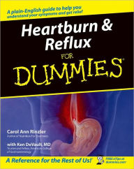 Title: Heartburn and Reflux For Dummies, Author: Carol Ann Rinzler