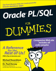 Title: Oracle PL / SQL For Dummies, Author: Michael Rosenblum