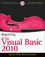 Title: Beginning Visual Basic 2010, Author: Thearon Willis