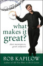 What Makes It Great: Short Masterpieces, Great Composers