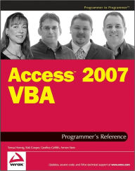 Title: Access 2007 VBA Programmer's Reference, Author: Teresa Hennig