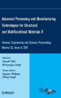 Advanced Processing and Manufacturing Technologies for Structural and Multifunctional Materials V, Volume 32, Issue 8 / Edition 1