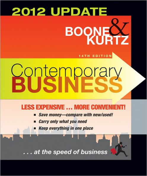 Contemporary Business 14th Edition 2012 Update Binder Ready Version