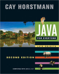 Title: Java For Everyone: Late Objects / Edition 2, Author: Cay S. Horstmann