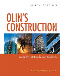 Olin's Construction: Principles, Materials, and Methods