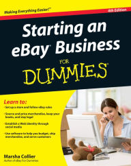 Title: Starting an eBay Business For Dummies, Author: Marsha Collier