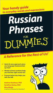 Title: Russian Phrases For Dummies, Author: Andrew D. Kaufman