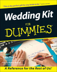 Title: Wedding Kit For Dummies, Author: Marcy Blum