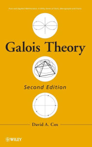 Title: Galois Theory / Edition 2, Author: David A. Cox