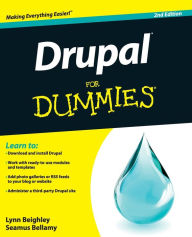 Title: Drupal For Dummies, Author: Lynn Beighley