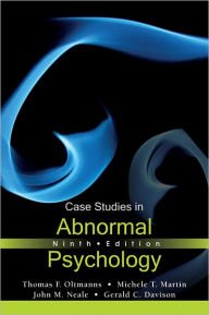 Case Studies in Abnormal Psychology / Edition 9