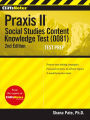 CliffsNotes Praxis II: Social Studies Content Knowledge (0081), 2nd Edition