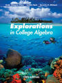 Explorations in College Algebra 5E with Wp Sa 5. 0