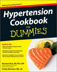 Title: Hypertension Cookbook For Dummies, Author: Rust