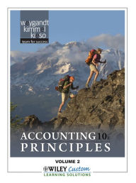 Accounting Principles 10th Edition Volume 2 for Queensborough Community College / Edition 10