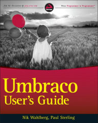 Title: Umbraco User's Guide, Author: Nik Wahlberg