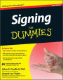 Signing For Dummies, with Video CD