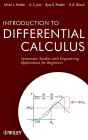 Introduction to Differential Calculus: Systematic Studies with Engineering Applications for Beginners