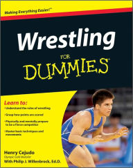 Title: Wrestling For Dummies, Author: Henry Cejudo
