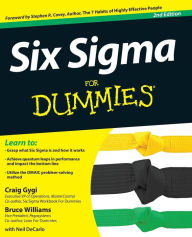 Title: Six Sigma For Dummies, Author: Craig Gygi